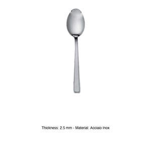 Abert Boston <b>Coffee</b> <b>Spoon</b> Satin Finish Stainless Steel 2.5 mm thickness Hotel Catering Supplies Tableware Wholesale - Product Image 3