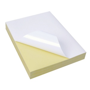 Etiqueta Autoadhesiva Removible con Revestimiento de Papel Glassine Blanco o Amarillo - Product Image 5