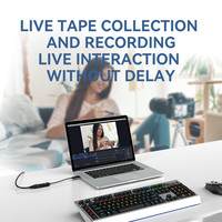 FB VC1S 4K30Hz kartu penangkap Video 1080p60Hz YUY2 Output Android mendukung USB/DC Input MP4 Format rekaman