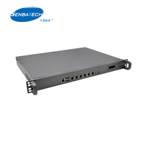 Routeur pare-feu Pfsense R320V-SF R270, compatible LGA 1151, 1U ATX, 2 ou 4 ports SFP, BYPASS en option, console réseau, serveur