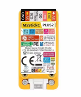 M5Stack M5StickC PLUS2 ESP32-PICO-V3-02 Mini IoT Development Kit, Layar TFT 1.14 inci, WiFi & IR, Pengontrol ESP32 Portabel