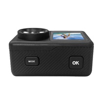 Cámara Deportiva Sumergible 4K a Prueba de Agua hasta 30m, Modelo Ausek D5Q, Pantalla de 2.0'', Gran Angular de 170°, Grabación de Video de 30fps y 1080p