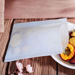 New Design Clean Hygienicconvenient Custom Size Disposable Filted Biodegradable Tea Bag Heat Seal Non-Woven Tea Empty Bag - Product Image 2