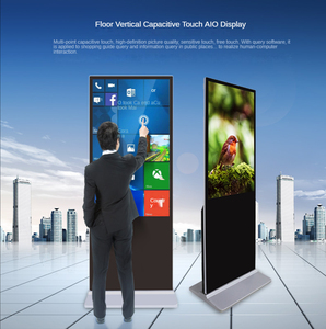 จอแสดงผลดิจิทัลแบบตั้งพื้นขนาด 55 นิ้ว หน้าจอ IPS LCD ความละเอียด QHD สำหรับโฆษณา พร้อมระบบสัมผัส Android รองรับ WiFi สำหรับใช้งานภายในอาคาร - Product Image 5
