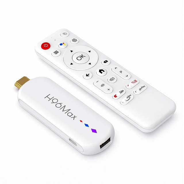 Hot Selling 4K TV Stick Android 14 H96 MAX M20 L3 Quad Core Dual WiFi Media Player 4K Streaming Internet TV Stick BOX H96MAX