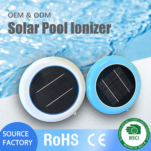 Ioniseur <span class=keywords><strong>solaire</strong></span> de <span class=keywords><strong>piscine</strong></span> de qualité supérieure avec <span class=keywords><strong>filtration</strong></span> intégrée <span class=keywords><strong>pour</strong></span> l'élimination du chlore, idéal <span class=keywords><strong>pour</strong></span> nettoyer l'eau des piscines - Product Image 5