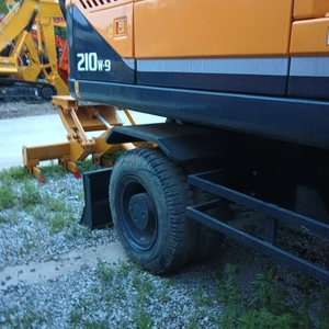 Nouvelle Arrivée Excavatrice sur Roues Hyundai 210W-7/210W-9 d'Occasion, Originale Coréenne, 21 Tonnes, 125 kW de Puissance, Bon État, Moteur Inclus - Product Image 6