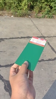 Peinture en poudre électrostatique RAL6029 vert menthe brillant, super résistante aux intempéries et aux UV, pour clôtures routières, barrières de sécurité et rampes extérieures