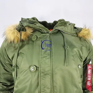 Dây Kéo Đóng Cửa Chống Nước Ống Thở Mui Xe 100% Nylon Mỏng Phù Hợp Với Parka Áo Khoác Người Đàn Ông