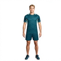 Maillots de football personnalisés, ensembles de football, uniformes d'entraînement pour hommes, maillots de football à manches courtes