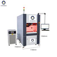 Máquina de Corte y Marcado Láser CO2 3D de Enfoque Dinámico, para Madera, Cuero, Papel, Acrílico y Vidrio, de Formato Grande y Cerrado