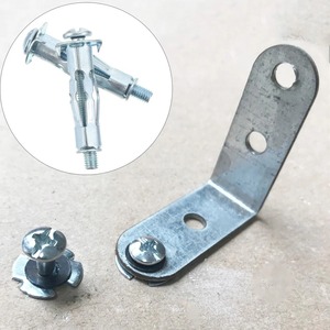 Stalen Gegalvaniseerde Droge Wand Expansie Schroef Ankerbout Plastic Betonnen Ankerstaaf Voor Gipswanden - Product Image 6