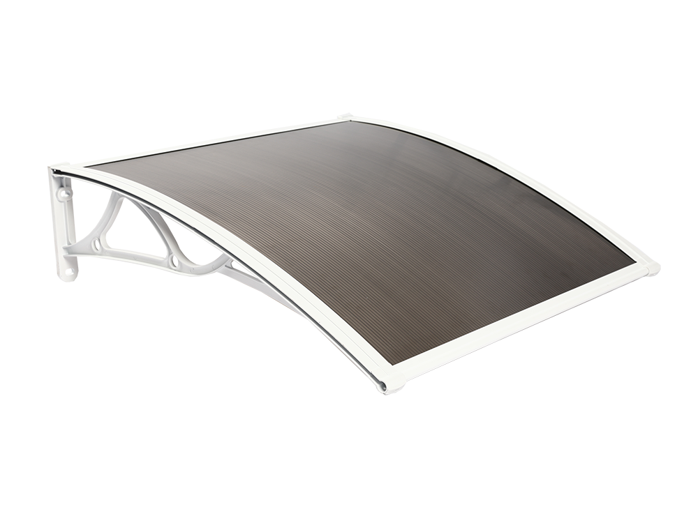Gray bracket brown board