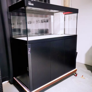 <span class=keywords><strong>Acquario</strong></span> in Vetro Bianco Premium <span class=keywords><strong>di</strong></span> Alta Qualità, Grande Parete Divisoria per Ufficio, Sistema Ecosostenibile Intelligente - Product Image 2