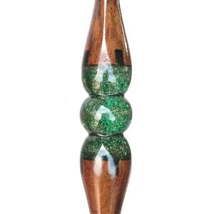 Resin And Wooden <b>Crochet</b> <b>Hooks</b> Set Multicolor Lightweight Comfortable Grip Durable For Knitting <b>Crochet</b> And DIY Yarn Crafts - Product Image 3