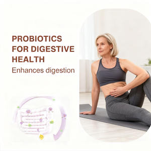 Cápsulas probióticas para mujeres Suplemento probiótico vaginal Extracto de arándano Productos para la salud inmune - Product Image 4