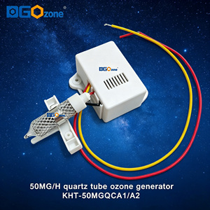 Générateur <span class=keywords><strong>d</strong></span>'ozone à tube de quartz Série C, refroidissement par air, optimisation de l'air, traitement auxiliaire des gaz résiduels pour atelier chimique <span class=keywords><strong>d</strong></span>'impression - Product Image 6