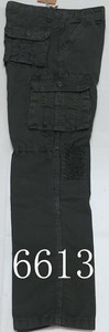 <strong>Mens</strong> Plus Size Waterproof Cotton <strong>Cargo</strong> Pants Streetwear <strong>Joggers</strong> with Side Pockets Flat Front - Product Image 4