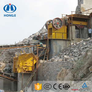 Precio bajo Equipo de trituración de piedra Rock Puzzolana Coconut Baxter Terex Trituradora de mandíbula - Product Image 6