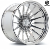 168 Jantes personnalisées 5/6 trous 20 22 24" 24x14 Monobloc en aluminium forgé pour BMW X5 M RS6 B9 Range Rover