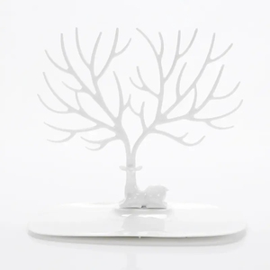 Espositore per Gioielli a Forma di Cervo, Vassoio Portaoggetti per <span class=keywords><strong>Orecchini</strong></span>, Collane, Anelli, Ciondoli e Bracciali - Product Image 6