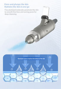 Appareil de soin du visage à jet d'eau haute pression indolore, réparation des cellules cutanées, appareil de rajeunissement par hydrothérapie - Product Image 4
