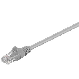 Cat 5e RJ45 U Utp Network <b>Cable</b> 25cm Grey - Product Image 1