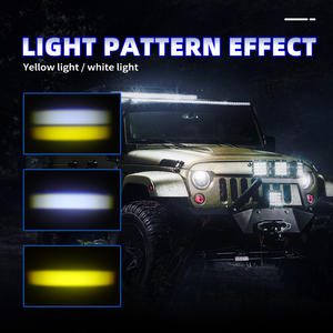 Faro Delantero con Lente LED Triple de 90W, Doble Color 3000K 6000K, Luces Antiniebla, Luces Auxiliares, Luces LED para Parrilla - Product Image 4