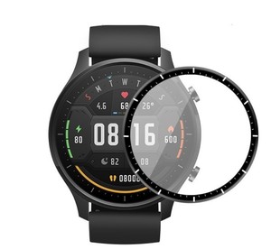 Protector de pantalla 3D para <span class=keywords><strong>reloj</strong></span> <span class=keywords><strong>xiaomi</strong></span> <span class=keywords><strong>s1</strong></span> / <span class=keywords><strong>mi</strong></span> color 2, protector de pantalla de <span class=keywords><strong>reloj</strong></span> deportivo, película suave - Product Image 2