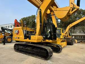 Excavatrice CAT 320GC d'occasion d'origine japonaise |   Chenille Caterpillar de 20 tonnes, haute performance et bien entretenue - Product Image 2