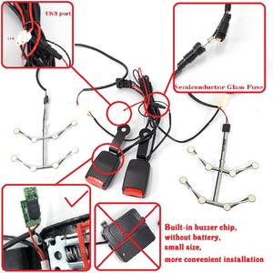 Fabricante de Fivelas de Cinto de Segurança com Alarme na China - Product Image 2