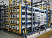 Planta de Tratamiento de Agua por Ósmosis Inversa Industrial TPRO para Uso en Plantas de Fabricación