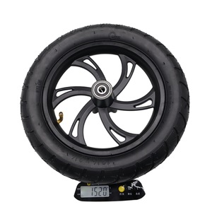 Motorcycle Accessories <strong>12</strong> 1/2X2 1/4 Wheel Tire &amp; Inner <strong>Tube</strong> &amp; Rim Set Fits Electric Scooters E-bike Folding Bicycles - Product Image 6