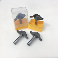 Forets pour outils de travail du bois TUOKE TK745, sur mesure, en carbure, pour machine de découpe haute vitesse, fraise longue pour routeur vertical CNC