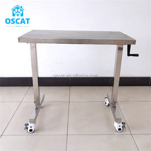 Table d'opération chirurgicale <span class=keywords><strong>vétérinaire</strong></span> en acier inoxydable OSCAT, table d'examen <span class=keywords><strong>vétérinaire</strong></span> - Product Image 3