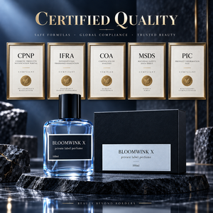 Profumo 50ml Miscela Personalizzata Formato Standard 500 Fragranze MOQ 100 Pezzi - Product Image 4