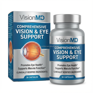 Suplemento para os Olhos Visionmd com Marca Privada OEM para Adultos com Optilut Luteína, Apoia a Saúde da Visão e Olhos Secos Ocasionalmente - Product Image 1