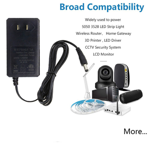 Adaptador de Corriente Universal de Alta Calidad AC DC 100-240V Entrada 12V 24V 48V 1A 2A 4A 48W Enchufe EU US para Uso Médico - Product Image 3