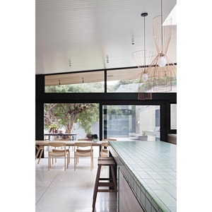 Villa moderna con estructura de acero ligero y diseño de techo plano para uso residencial - Product Image 4