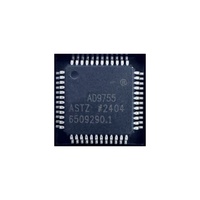 Circuito Integrado Nuevo y Original IC AD9755ASTZ AD9755AST AD9755 LQFP-48 Chip Convertidor