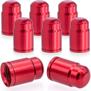 Tapa de Válvula Morada de Acero Inoxidable Estilo Americano, Cubierta de Válvula Sin Cámara para Reparación y Reemplazo de Neumáticos de Coche - Product Image 3