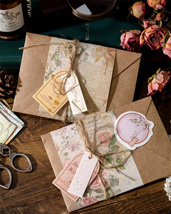 100 Hojas <span class=keywords><strong>de</strong></span> Papel Decorativo Vintage para Scrapbooking, Colección Retro, Material <span class=keywords><strong>de</strong></span> Papel <span class=keywords><strong>de</strong></span> Periódico Hecho a Mano para Manualidades y Diarios - Product Image 6