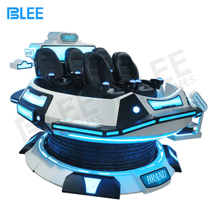 5 chỗ ngồi bay Nhà hát UFO tàu vũ trụ 9D trò chơi giả lập Trò chơi bắn súng giả lập thực tế ảo VR 9D giả lập chuyến bay - Product Image 3