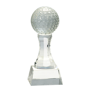 Diseño de moda Escultura Cristal Recuerdo Cristal Trofeo Golf Cristal Trofeo - Product Image 6
