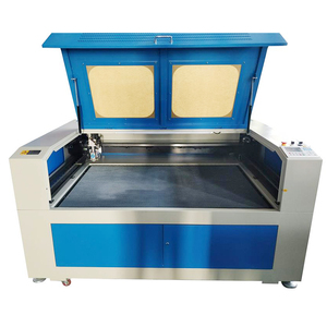 เครื่องแกะสลักเลเซอร์ CO2 CNC สำหรับไม้ โลหะ พลาสติก หนัง แก้ว MDF กระดาษ - ตัดและแกะสลักได้หลากหลายรูปแบบ AI/DXF 3D ระบบระบายความร้อนด้วยน้ำ - Product Image 1