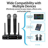Terbaik murah K2 VHF genggam di harga murah mikrofon dinamis bagian mikrofon dinamis Mini harga rendah untuk Karaoke