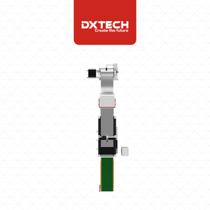 Machine de découpe laser à fibre Dxtech, découpe de précision de métal et d'aluminium, alimentation par bobine, machine de découpe laser 1530 - Product Image 5