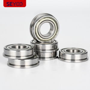 ลูกปืนเม็ดกลมร่องลึก SeYoo รุ่น F6003ZZ ขนาด 17x35x10 มม. แบบปิดผนึก ZZ ผลิตจากเหล็กโครเมียม P0 เมตริก สำหรับอุปกรณ์ออกกำลังกาย - Product Image 1