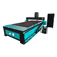 Machine de découpe plasma cnc de haute qualité pour machine de découpe de table de découpe plasma en acier aluminium cuivre métal