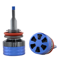 Canbus puissant Led phare H1 H4 H7 H11 9005 9006 9012 45W 6000LM 6500K système d'éclairage de voiture Led phare